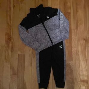 Hurley toddler boys tracksuit set. 2T